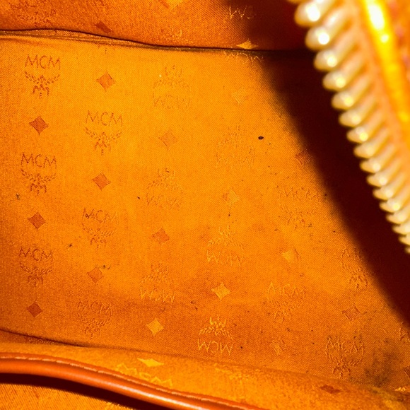 MCM Visetos Handbag - Picture 4 of 6